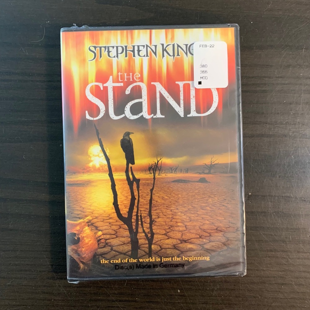 Stephen King The‎ Stand DVD 1994 Mini-Series 2-Disc Set New Sealed Classic